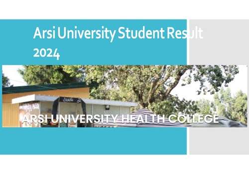 Arsi University Student Result 2024 (2015) ARU Semester Results arsiun ...